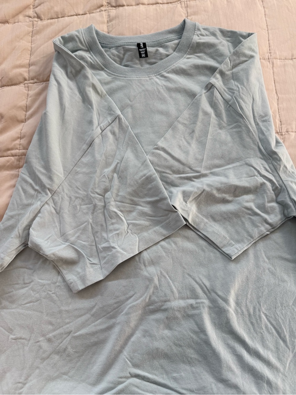 Comfrt Brand oversized Tee in Skylight /Med - Picture 2 of 4